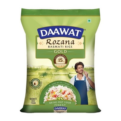 Daawat Rozana Gold Basmati Rice | For Everyday Consumption| 1Kg