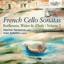 Marina Tarasova French Cello Sonatas - Volume 2 (CD) (UK IMPORT)