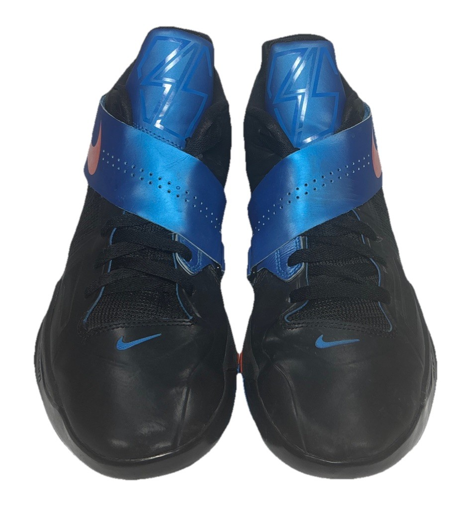 Size 13 - Nike Zoom KD 4 Black Orange for sale online | eBay