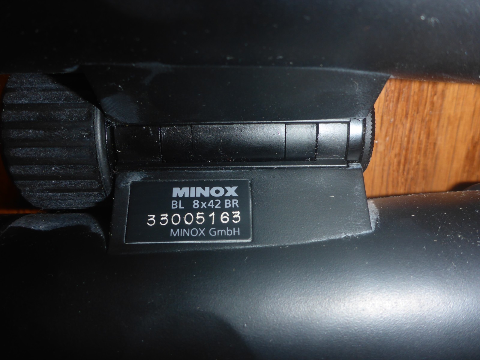 Minox BL 8X42 BR Binoculars Made in Germany