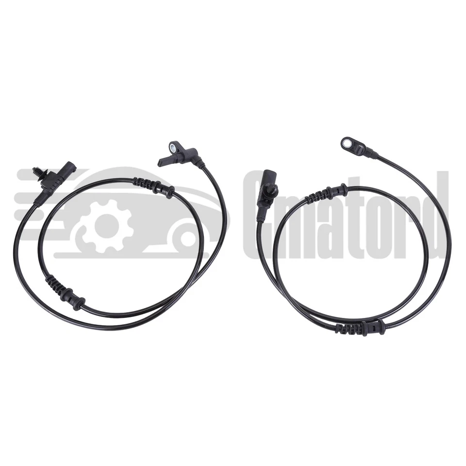 Front & Rear ABS Wheel Speed Sensors For 17-18 Mercedes-Benz Sprinter 2500 3500 — 第 4/4 张图片