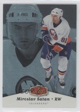 2006-07 Flair Showcase Upper Level Miroslav Satan #64 0a4
