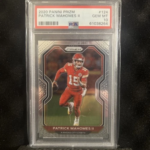 2020 Panini Prizm - Patrick Mahomes II #124
