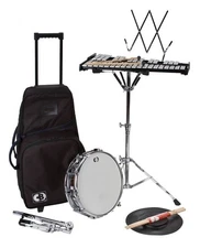 CB Drums Traveler Snare/Percussion Kit with Traveler Bag - 7106