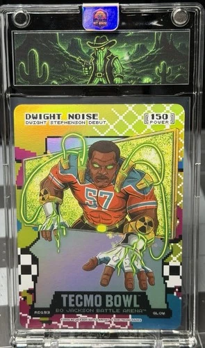 Dwight Stephenson “Dwight Noise” 2026 Battle Arena Tecmo 80’s Rad Glow SSP 150🔥