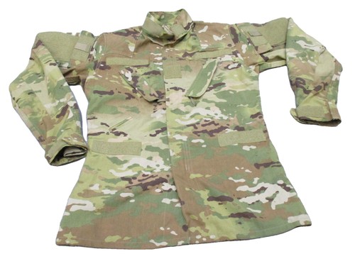 USGI Aviation Scorpion W2 Combat Shirt Top Small Regular Army Aircrew Coat