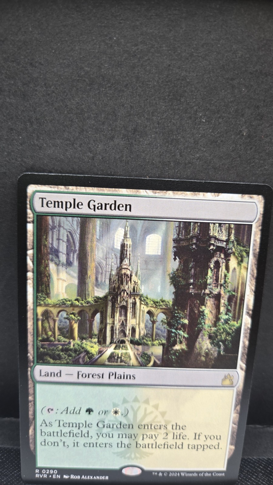 Temple Garden Ravnica Remastered Regular