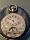 Hebdomas Magnificent 8 Day Swiss Made Pocket Watch SPARES Or REPAIR Vintage
