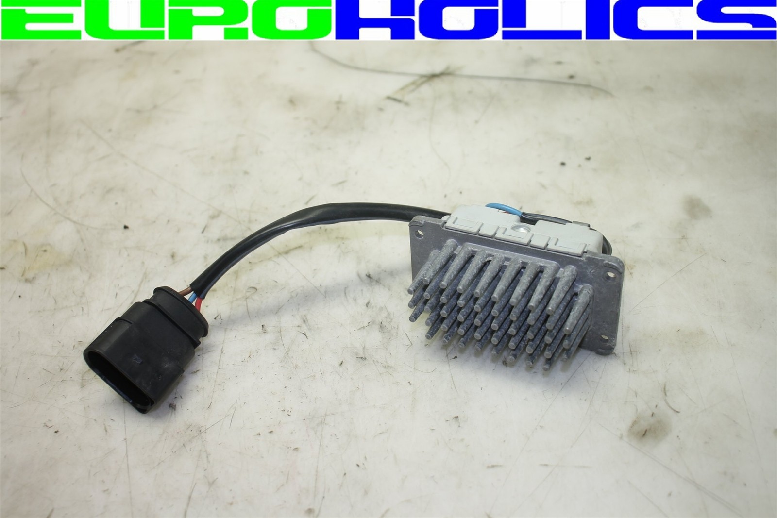 OEM Bentley Continental Flying Spur 06-12 HVAC Blower Motor Resistor 43k! TESTED