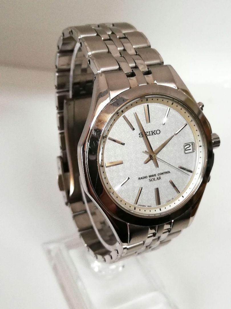 時計 SEIKO DOLCE Seiko Dolce Titanium 7B42-0AE0 Used Japan Import | eBay