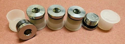 PARKER 8P50N-S Hex Head Plug Head Watertight 3/4" Thread NPT⭐LOT OF 5⭐