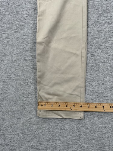 Perk Feel Good Chino Hose Herren 30x32 Hellkhaki Slim Fit Stretch City Preppy - Bild 7 von 11