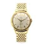 Vintage Omega Seamaster Automatic 14k Gold Filled 7in Men's Wristwatch #WB4303-5