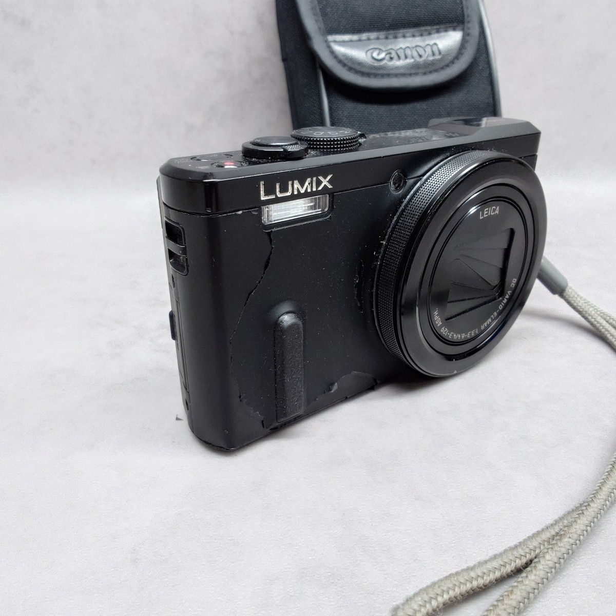 Panasonic LUMIX DMC-TZ60 18.1MP Digital Camera - Black for sale