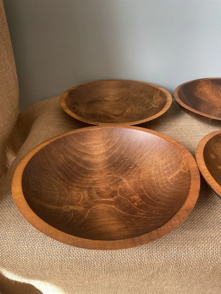 Set of 6 Weston Bowl Mill Salad Bowls ~ Weston VT - Image 3 of 4