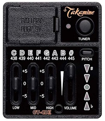 TAKAMINE CT4-BII PTU Akustikgitarren-Vorverstärker CT4BII Pro Serie