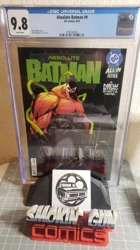 🔥 Absolute Batman #9 CGC 9.8 Grade Cover A 1st Print Nick Dragotta Cover 🔥