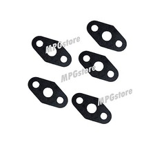 5 Of Lots Garrett Gt32 Gt37 Gt40 Gt42 Turbo Oil Feed Gasket Gaskets