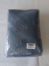 NEW- Waterproof  Reversible Dog Sofa / Bed Cover 68"x82" In Light Blue