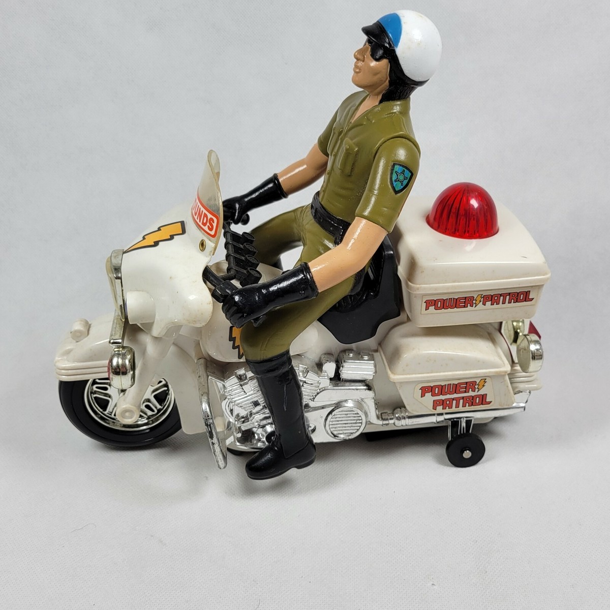 GEYPER man Hasbro MOTO POLICIA 未開封 1975年 GEYPER man Hasbro MOTO POLICIA 未開封 1975年 Amazon.co.jp