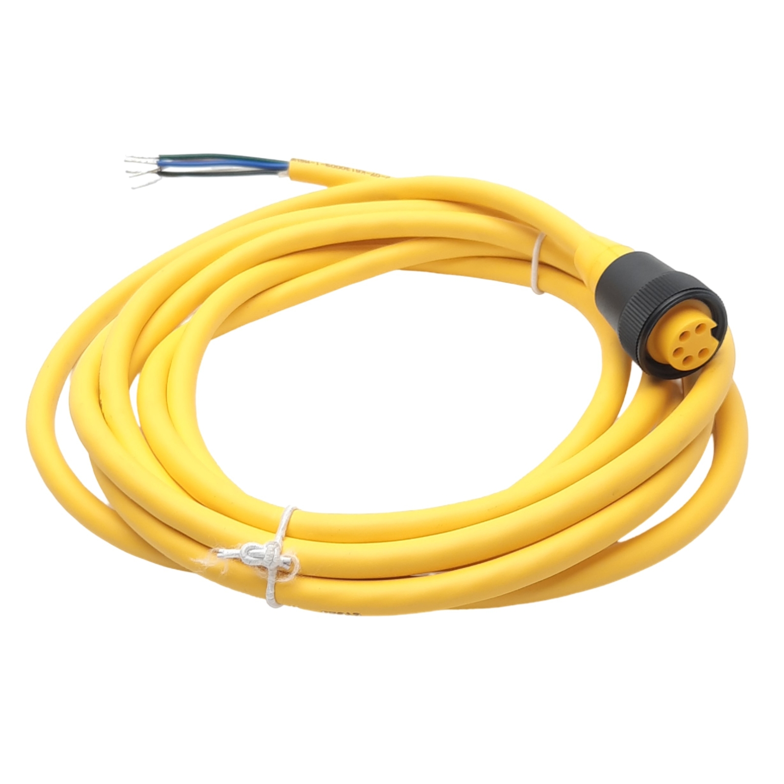 Turck RK 50-3M Cordset, 7/8in Minifast 5-Pin Female to Flying Leads, 300V 9A, 3m