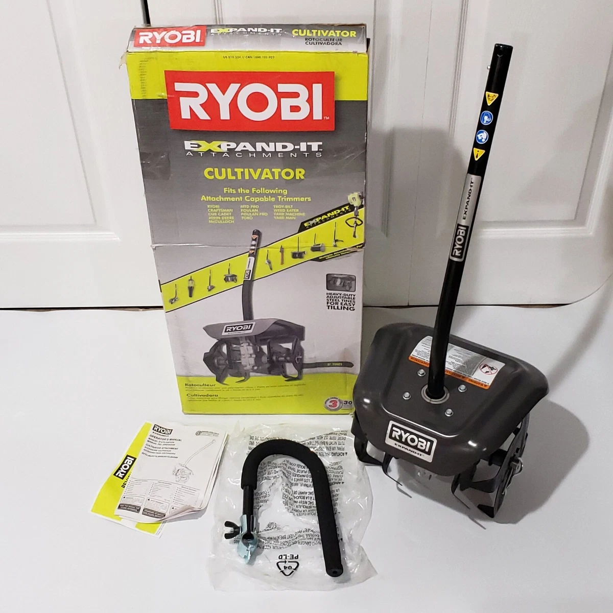 Ryobi weed eater tiller attachment deals