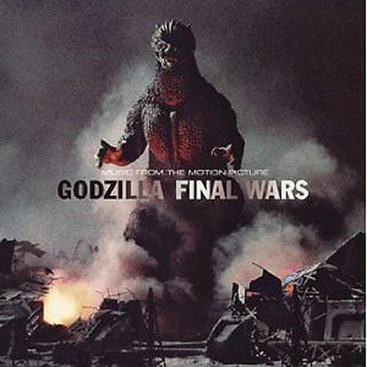 「ゴジラ ファイナル ウォーズ」CD-ROM付き（美品・２００４年） GODZILLA Best SOUNDTRACK CD JAPANESE Movie original BGM 8 FINAL