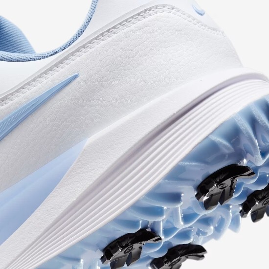 Nike Victory Pro 4 Wide Fit Golf Shoes 'White/Blue' (HM9220-101