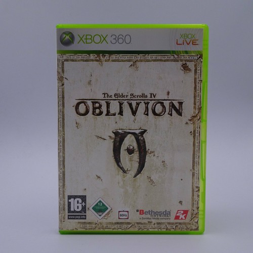 The Elder Scrolls IV 4 Oblivion Microsoft Xbox 360 PAL Spiel Game Tamriel - Bild 1 von 3