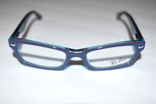 Ray-Ban Small Blue Purple Rx RB1530 3587 Optical 48-16-130 Eyeglasses A