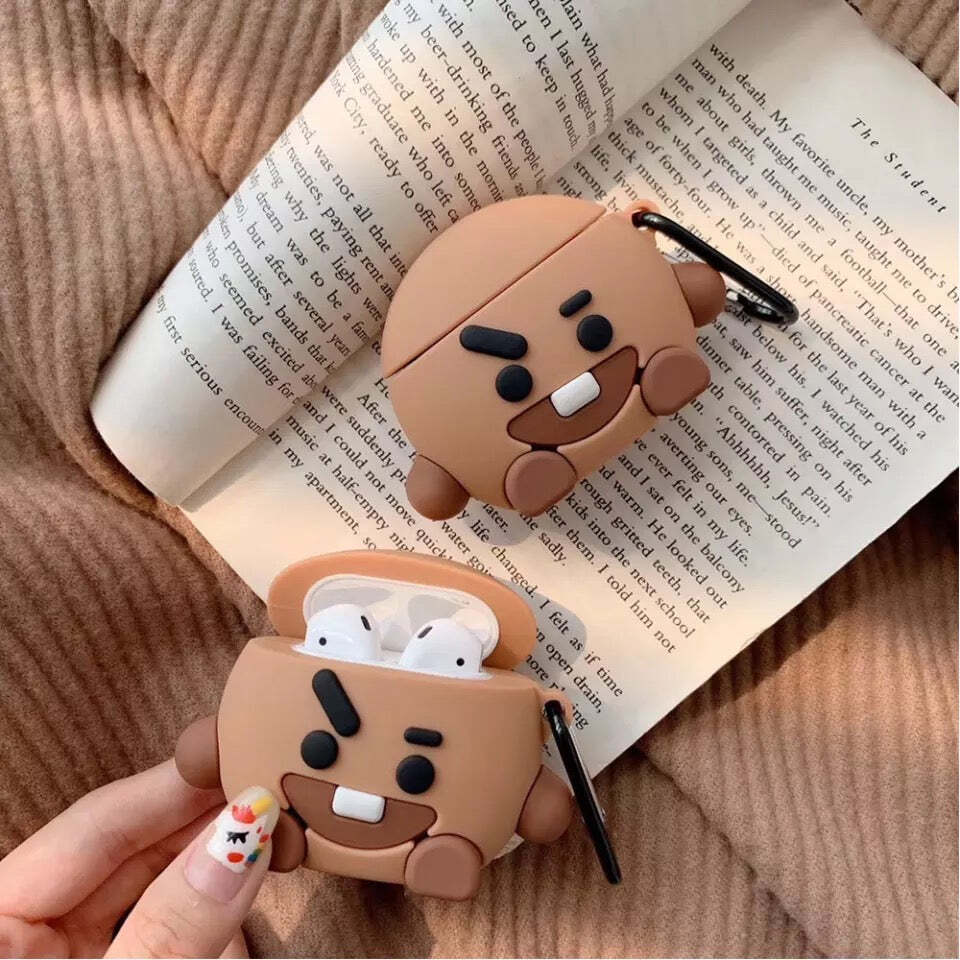 洗濯機可 防弾少年団 BTS☆BT21 SHOOKY AirPodsケース - 通販
