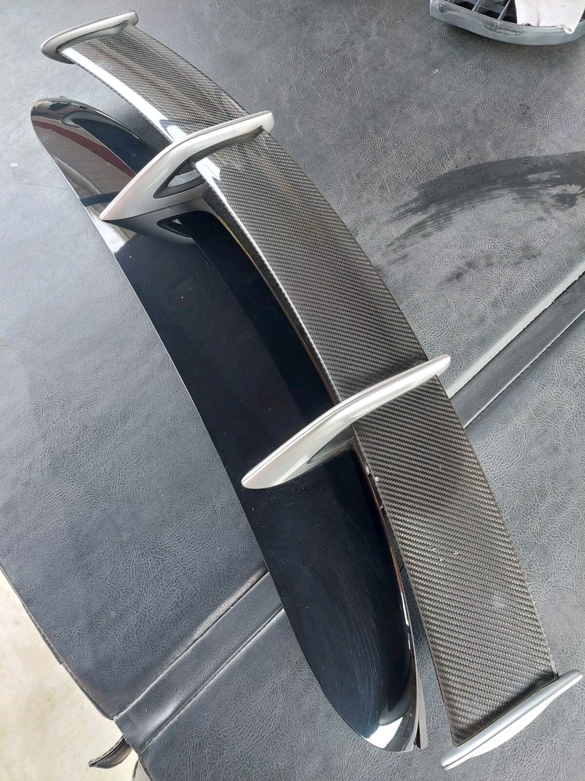 MINI Cooper R56 2006-2010 Rear Spoiler in Black 51627148913 for 