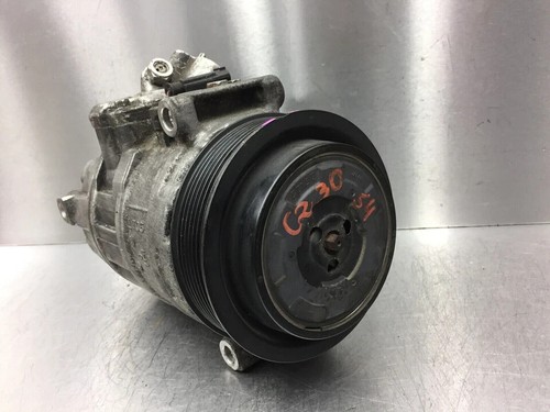 2004 MERCEDES C CLK W209 W203 1.8 PETROL AIR CONDITIONING PUMP A0012305511 - Picture 5 of 6