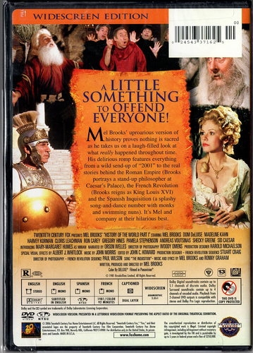 Mel Brooks movies on DVD; 3rd one FREE! Gene Wilder, Madeline Kahn, Garr, Elwes. - Imagen 32 de 50