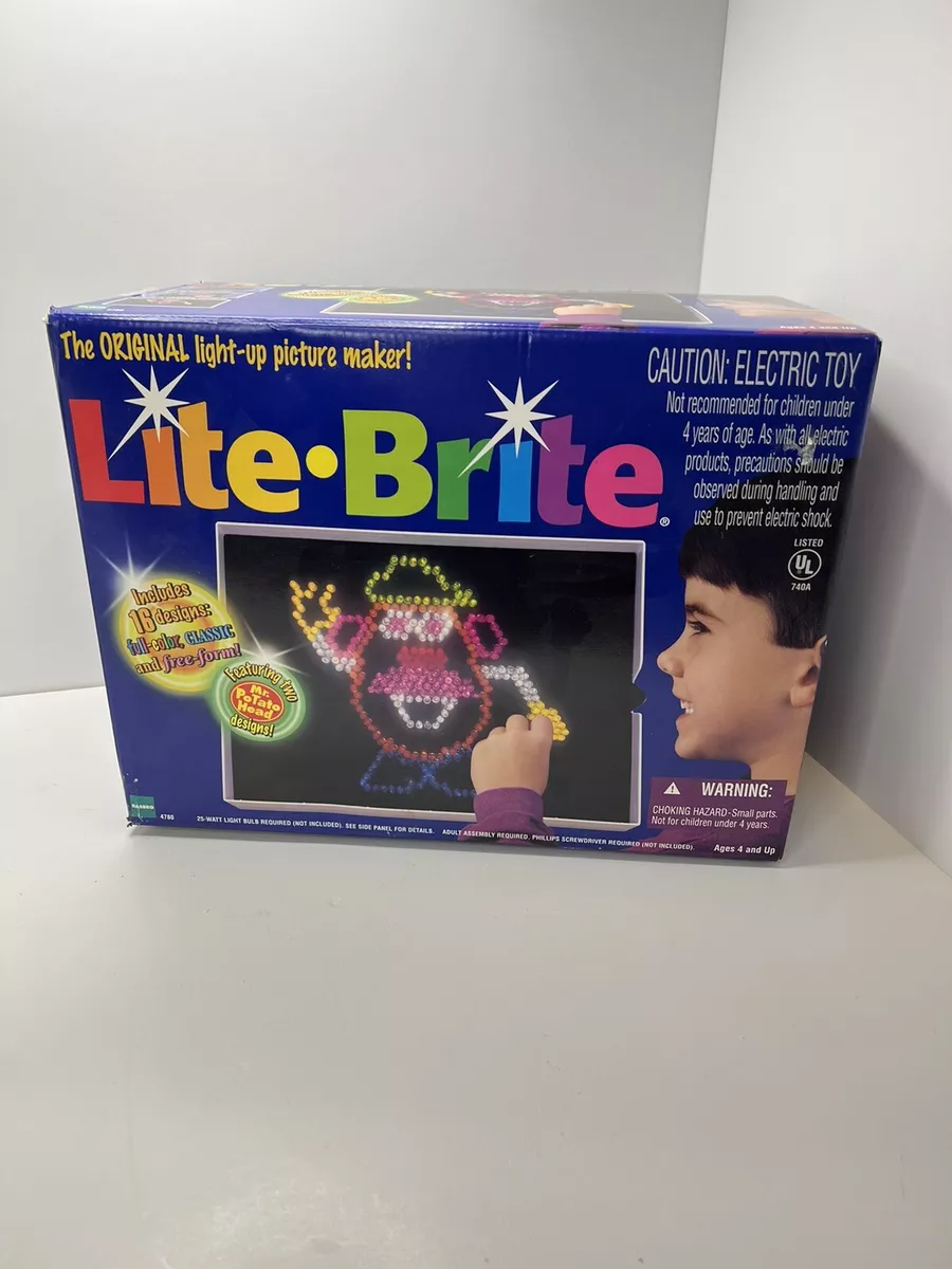 Lite brite 1990s cheap