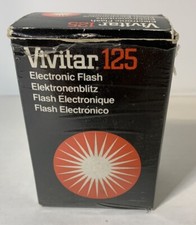Vintage Vivitar 125 Electronic Flash