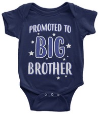 Promoted To Big Brother Infant Bodysuit Expecting Baby Gift Reveal