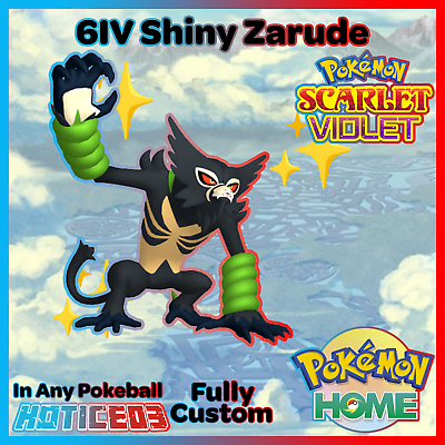 ✨Shiny Koraidon 6 IV✨ Pokemon Scarlet & Violet 🚀Fast Transfer🚀