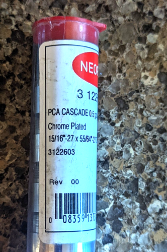Neoperl Belüfter 3122603 PCA Cascade 6er Pack 0,5 gpm 15/16 + - 27 x 55/64"-27 - Bild 2 von 5