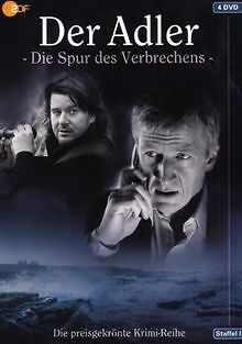 Der Adler - Die Spur des Verbrechens Staffel 1 (4 DVD / 8... | DVD | Zustand gut