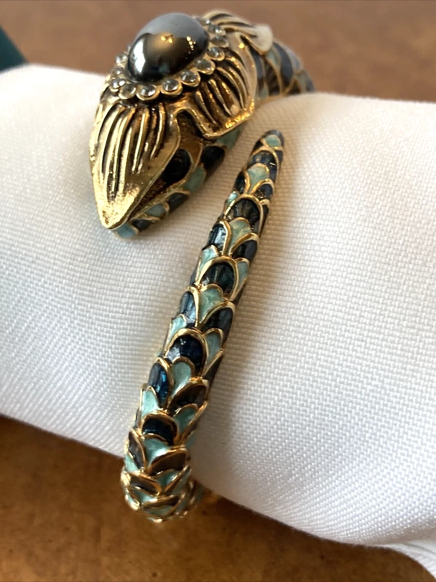 Discover 134+ roberto cavalli bracelet snake latest - kidsdream.edu.vn