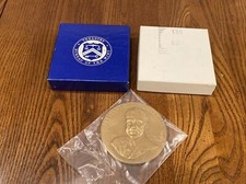 Vintage NM 1973 RICHARD NIXON 2nd Term Inaugural Bronze Medal US Mint F Gasparro