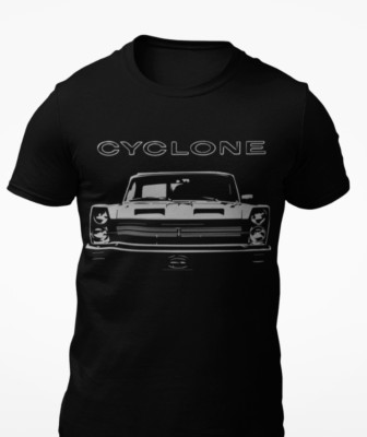 1965 Mercury Cyclone Antique Car Short-Sleeve T-Shirt