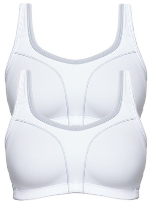 Susa 2er Sparpack BH Ohne Bügel 7870 Gr. 75-95 A-E - Foto 2