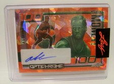 A.J. GRIFFIN SO MONEY 1/1 PROOF AUTO AUTOGRAPHED LEAF METAL BASKETBALL 2023