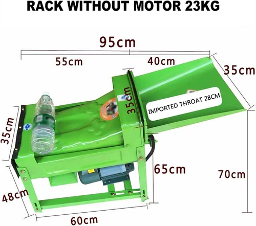Trebbiatrice elettrica mais 2200W 220V Sheller trebbiatrice strisce macchina farm - Foto 8 di 19