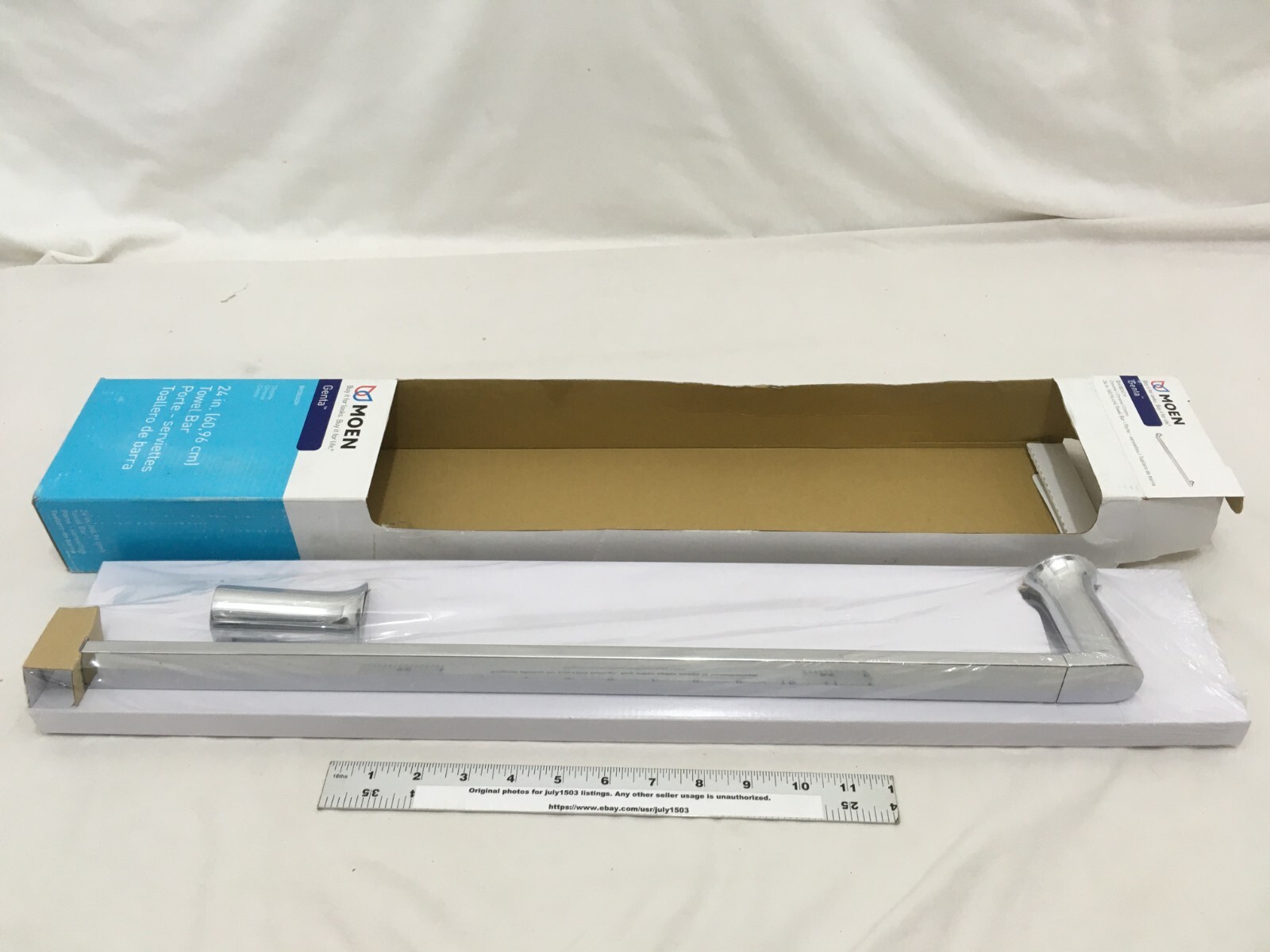 Bar - Chrome - Bh3824ch (sw)