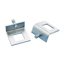 LOT OF 20 - ERICO BC16A000EG CADDY® Strut Beam Clamp with Bolt, Window Shape