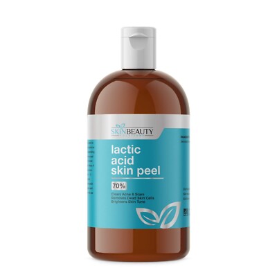 Lactic Acid 70% Face Peel Exfoliating Skin Resurfacing Solution
