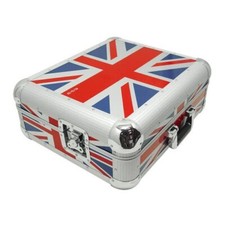 Zomo Turntablecase Flightcase SL-12 XT bandiera del Regno Unito per Technics SL-1200 SL-1210